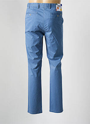 Pantalon chino bio mărime normală albastru MEYER bărbat