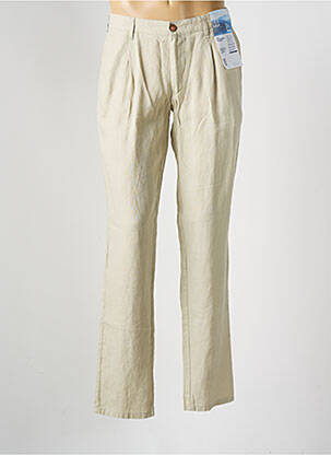Pantalon chino buzunare mărime normală bej M5 BY MEYER bărbat