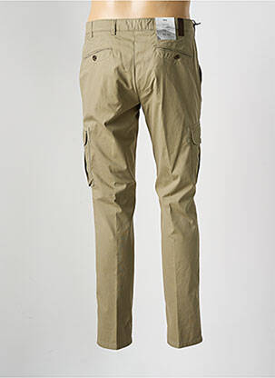 Pantalon cargo talie cu cleme mărime normală verde MMX bărbat