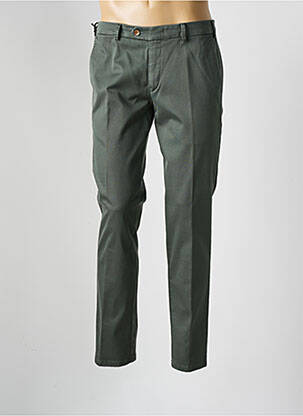 Pantalon chino bio mărime normală verde MMX bărbat