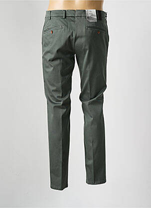 Pantalon chino bio mărime normală verde MMX bărbat