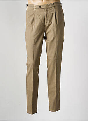 Pantalon chino bio mărime normală verde MMX bărbat
