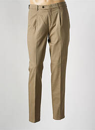 Pantalon chino bio mărime normală verde MMX homme