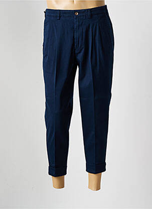 Pantalon 7/8 bio talie înaltă albastru MMX bărbat
