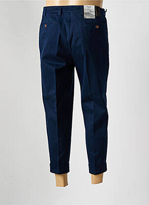Pantalon 7/8 bio talie înaltă albastru MMX bărbat
