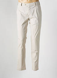 Pantalon chino bio mărime normală bej MMX homme