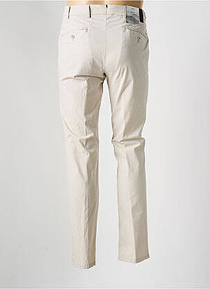 Pantalon chino bio mărime normală bej MMX bărbat
