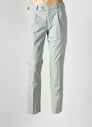 Pantalon chino bio mărime normală gri MMX homme