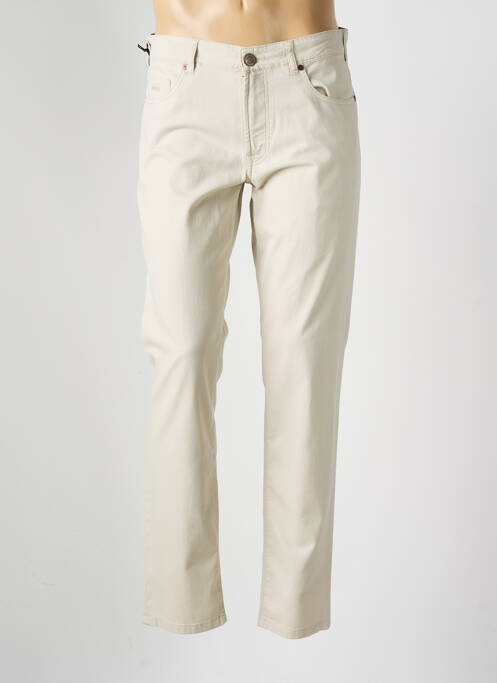 Blugi cu croială slim bej MMX bărbat