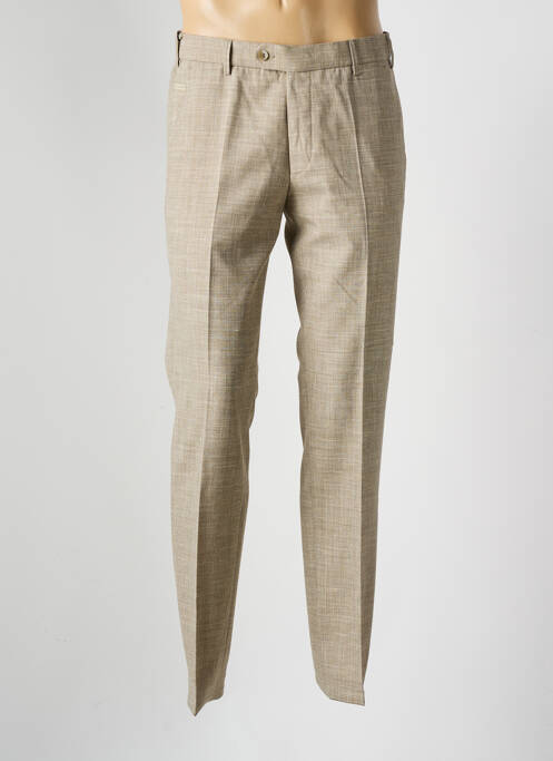 Pantalon chino maro MEYER bărbat