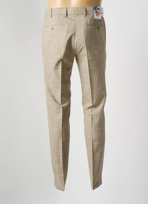 Pantalon chino maro MEYER bărbat