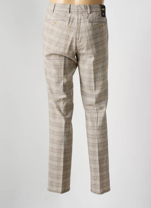 Pantalon chino maro MEYER bărbat