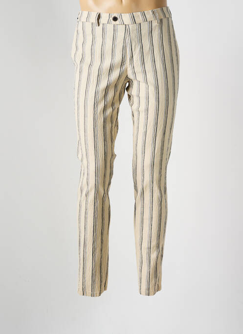 Pantalon chino bej MMX bărbat