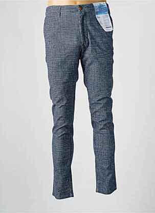 Pantalon chino albastru M5 BY MEYER bărbat