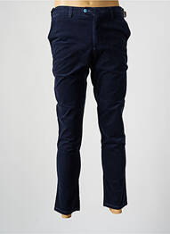 Pantalon chino elasticitate mărime normală albastru MMX bărbat