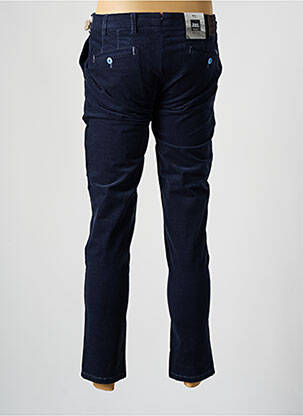 Pantalon chino elasticitate mărime normală albastru MMX bărbat