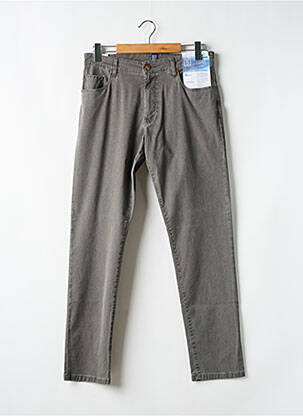 Blugi cu croială slim maro M5 BY MEYER bărbat