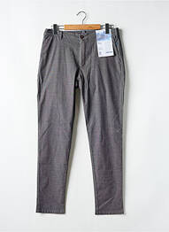 Pantalon chino țesătură melanj mărime normală gri M5 BY MEYER bărbat