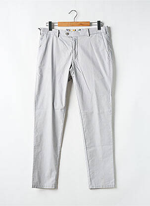 Pantalon chino bio mărime normală gri MMX bărbat
