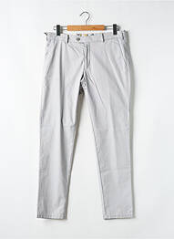 Pantalon chino bio mărime normală gri MMX homme