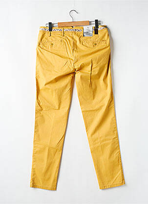 Pantalon chino bio mărime normală galben MMX bărbat