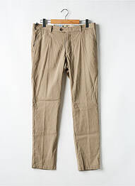 Pantalon chino bio mărime normală maro MMX homme