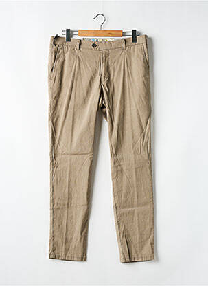 Pantalon chino maro MMX bărbat