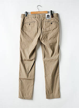 Pantalon chino bio mărime normală maro MMX bărbat