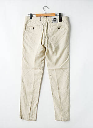 Pantalon chino bio mărime normală bej MMX bărbat