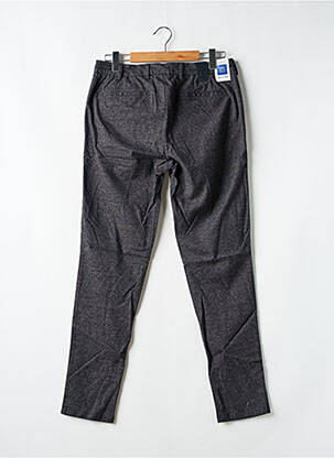 Pantalon chino țesătură melanj mărime normală gri M5 BY MEYER bărbat