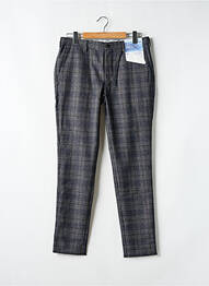 Pantalon chino țesătură melanj mărime normală albastru M5 BY MEYER bărbat