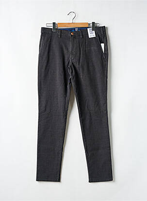 Pantalon chino imprimeu imprimeu prinț de wales mărime normală gri M5 BY MEYER bărbat