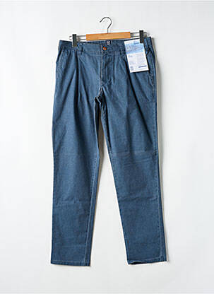 Pantalon chino bio mărime normală albastru M5 BY MEYER bărbat
