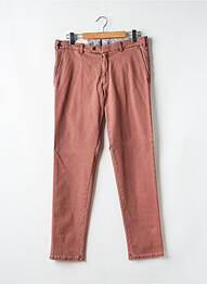 Pantalon chino elasticitate mărime normală roșu MMX homme