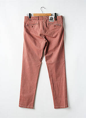 Pantalon chino elasticitate mărime normală roșu MMX bărbat