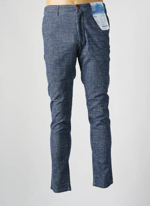 Pantalon chino albastru M5 BY MEYER bărbat