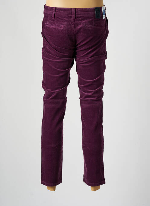 Pantalon chino elasticitate mărime normală violet M5 BY MEYER homme