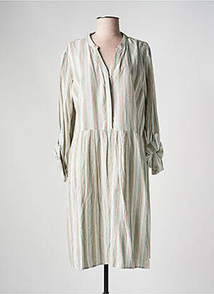 Rochie midi verde FRANSA femeie