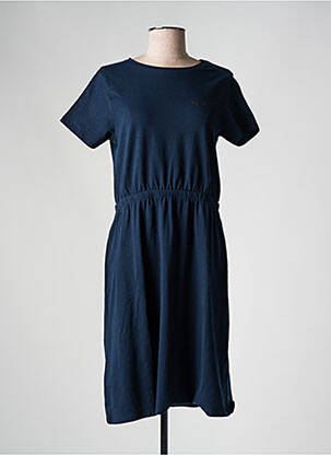 Rochie midi mâneci scurte mâneci scurte albastru MEXX femeie