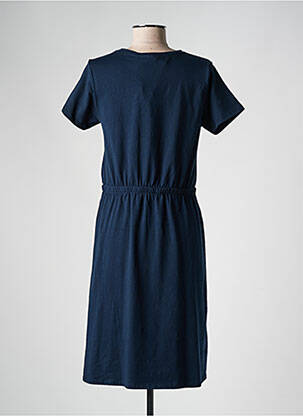 Rochie midi mâneci scurte mâneci scurte albastru MEXX femeie