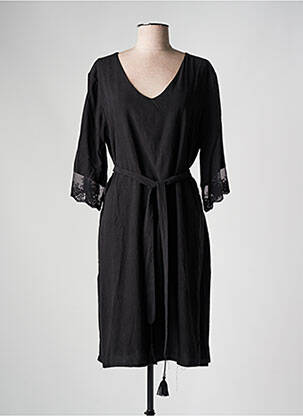 Rochie midi negru CREAM femeie