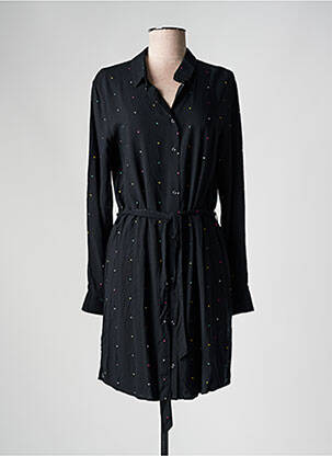 Rochie scurtă negru ICHI femeie