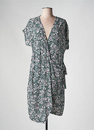 Rochie midi verde YUKA femeie