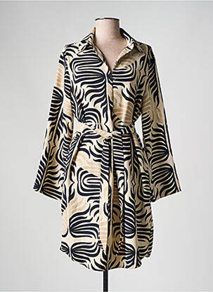 Rochie scurtă bej YAYA femeie