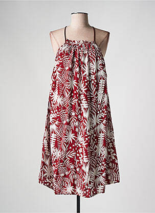 Rochie midi roșu FREEMAN T.PORTER femeie