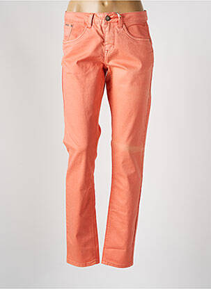 Blugi cu croială slim portocaliu CREAM femeie