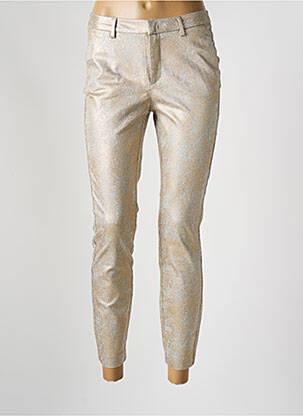 Pantalon chino auriu YAYA femeie