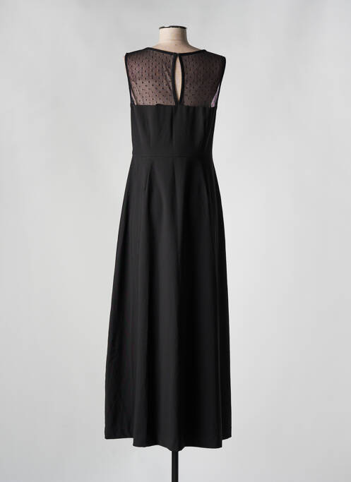 Rochie lungă negru ICHI femeie