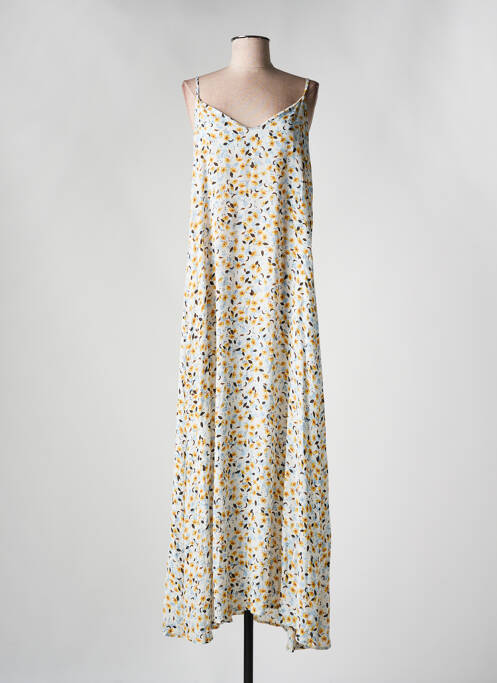 Rochie lungă galben CHERRY PARIS femeie