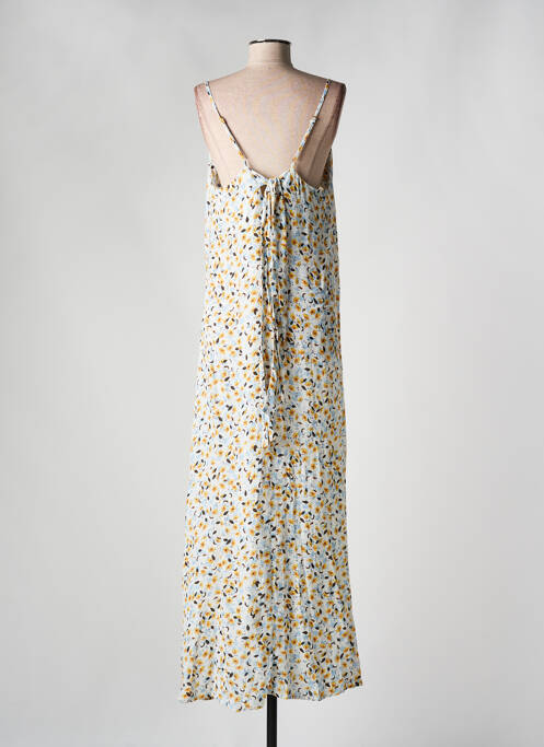 Rochie lungă galben CHERRY PARIS femeie